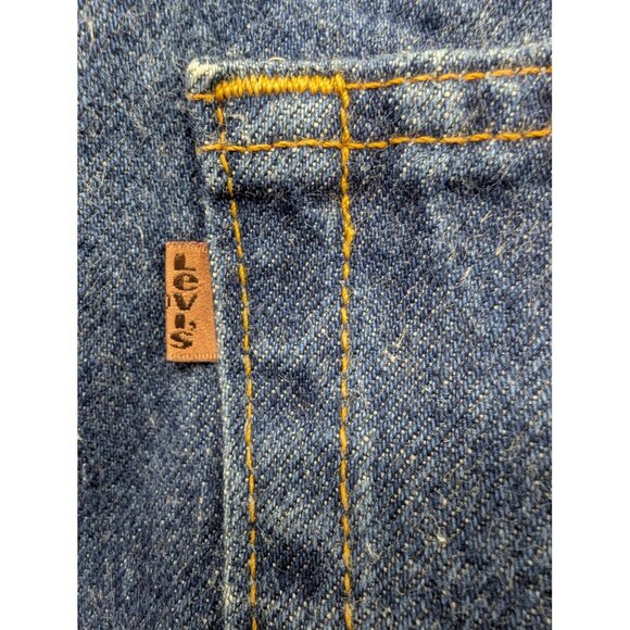 Vintage Levis 540 Jeans Mens 44x30 Blue Relaxed Fit Straight Leg Denim USA 90s - Picture 9 of 14